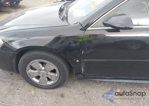 2010 Chevrolet Impala Lt из США, поврежденный, VIN 2G1WB5EKXA1253580